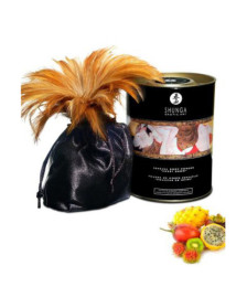 Poudre de massage corporelle comestible fruits exotiques 228grs - CC3002